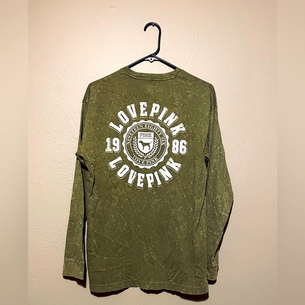 Long sleeve top by Pink
